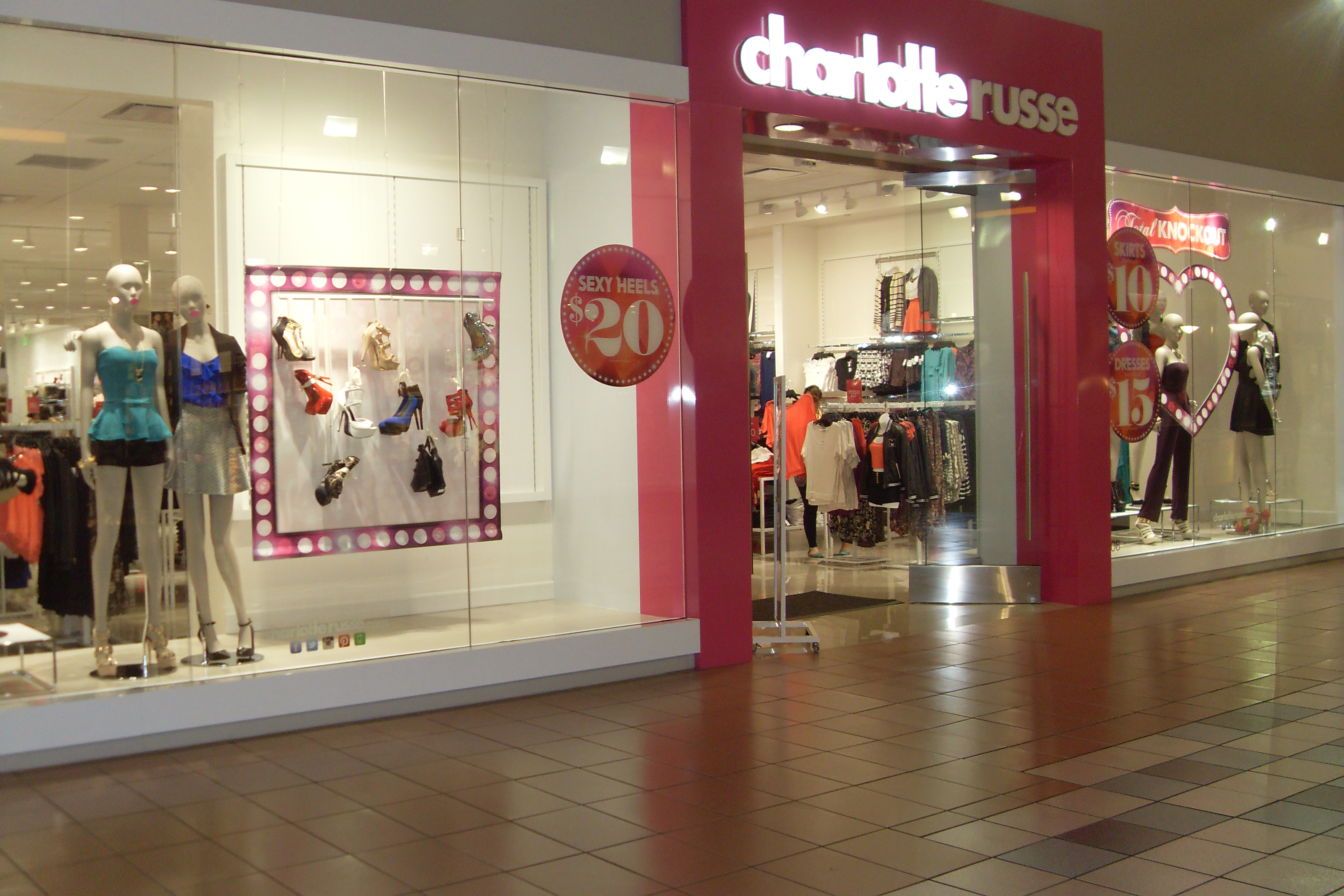 Charlotte Russe-Southland Mall & Westland Mall. Miami, Florida