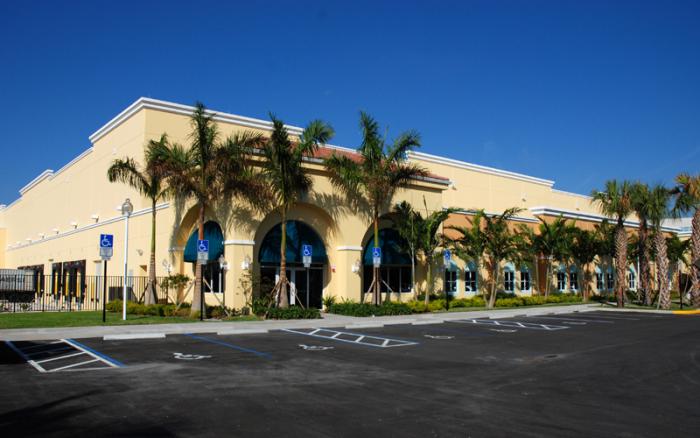L'Oreal Distribution Center. Miramar, Florida 