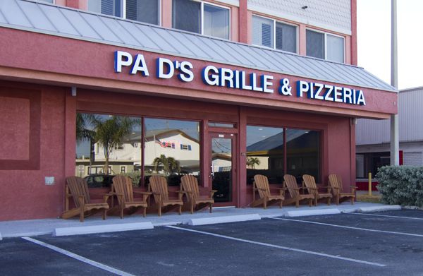 PA D'S Grille & Pizzeria