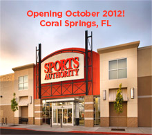Sports Authority-Coral Springs, Florida