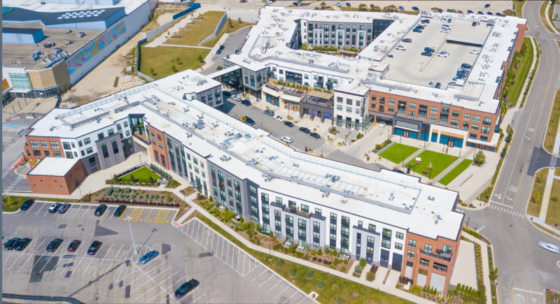 The Domaine Hawthorn Apartments