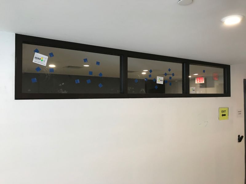 Fireframe Aluminum Series-60 Minute Pilkington Firerated Glass