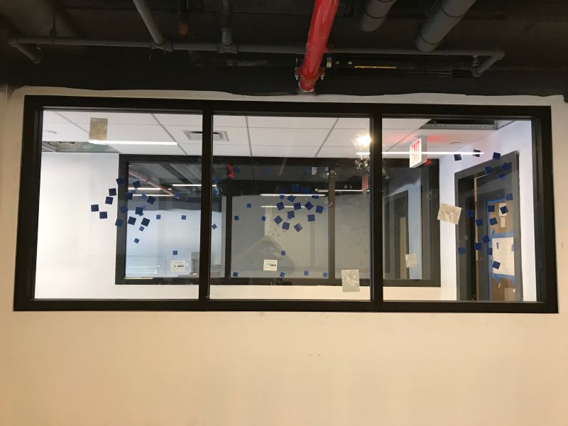 Fireframe Aluminum Series-60 Minute Pilkington Firerated Glass