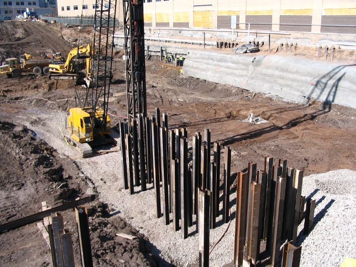 Foundation Piling