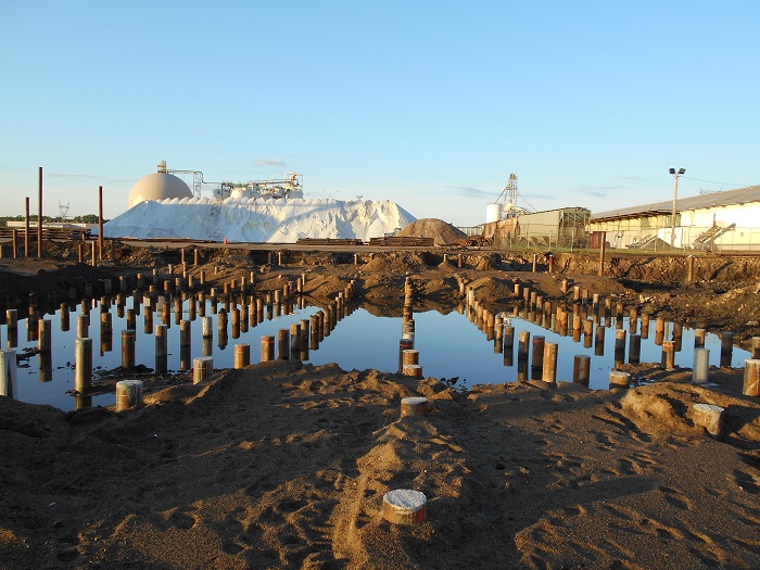 Pipe Pile Installation