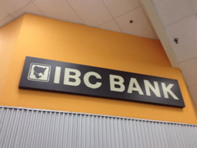 IBC Banks inside HEB Stores by AGL Painting LLC in Undisclosed TX