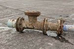 Pipe leak replacement