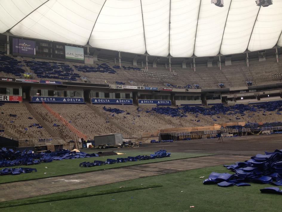 Metrodome-Minneapolis