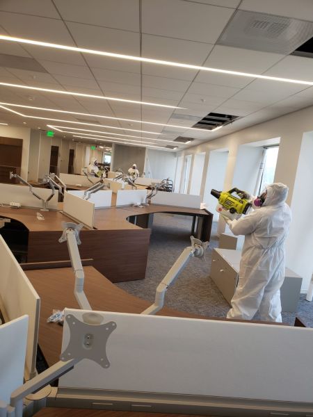 COVID-19 Disinfection