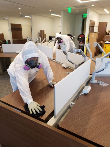 COVID-19 Disinfection