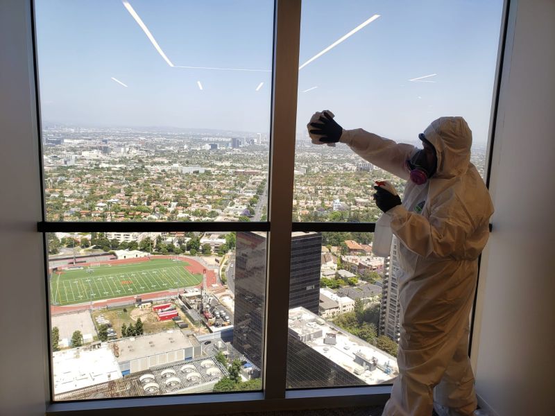 COVID-19 Disinfection