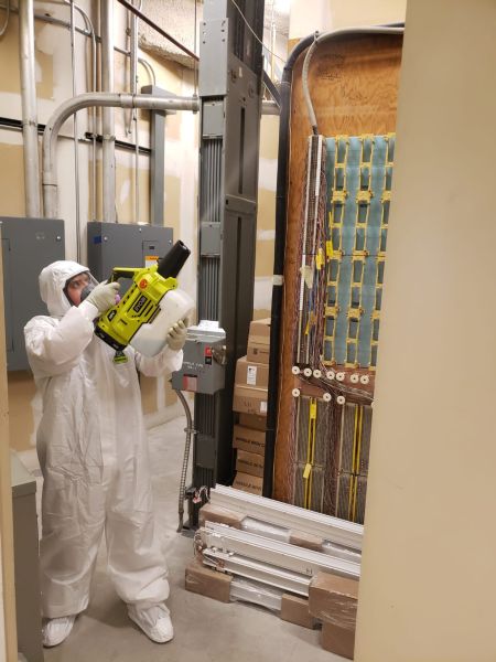 COVID-19 Disinfection