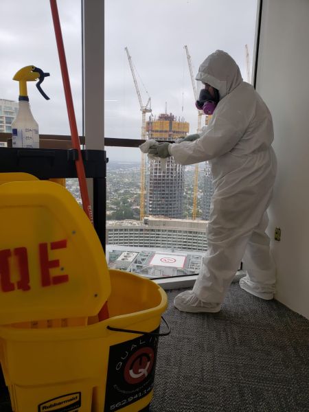 COVID-19 Disinfection