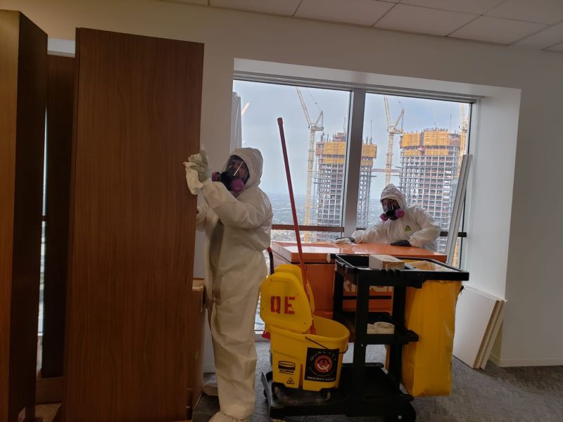 COVID-19 Disinfection