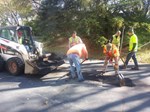 Patching Private Road For Condo Complex