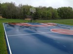 Sport court for private homeowner