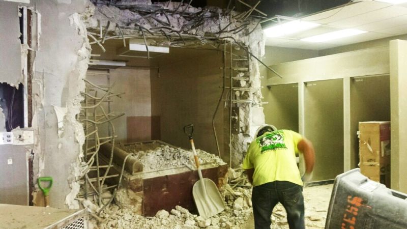 Bay Bank Vault - Asbestos Abatement & Demolition