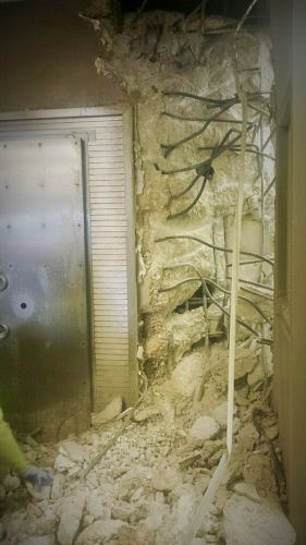 Bay Bank Vault - Asbestos Abatement & Demolition