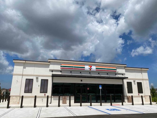 7Eleven Gas Station