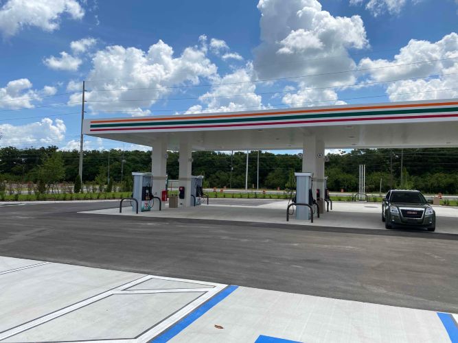 7Eleven Gas Station