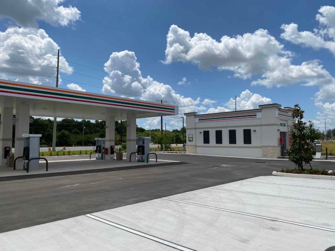 7Eleven Gas Station