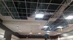 2x2 Dunn Ceiling Tile With 15/16 Grid