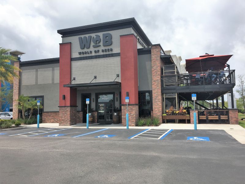 World of Beer - Tampa