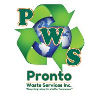 Logo of Pronto Waste Service