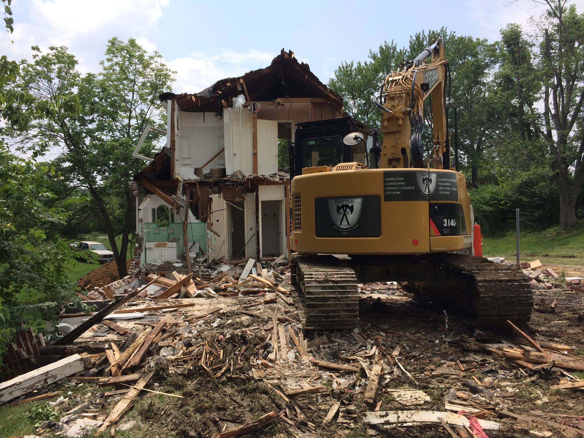 Battle Axe Construction West Chester, Ohio ProView