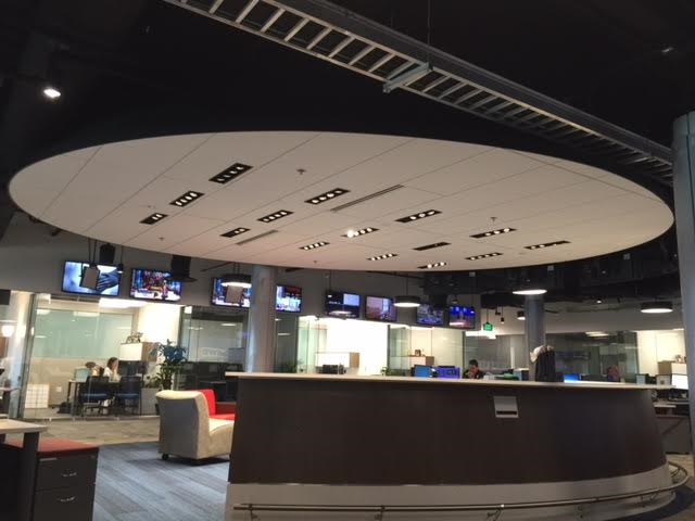 Channel 6 Ceiling