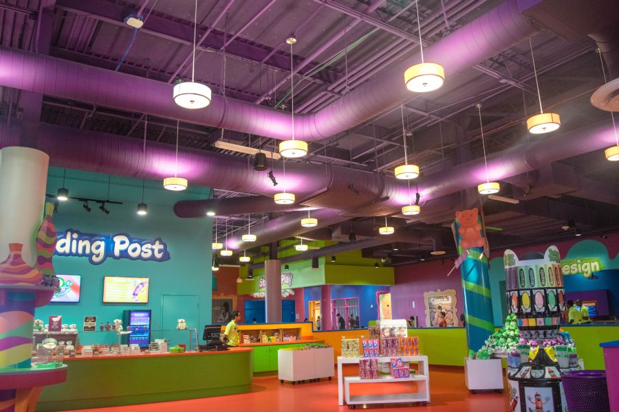 Full Sound Panel View of Crayola