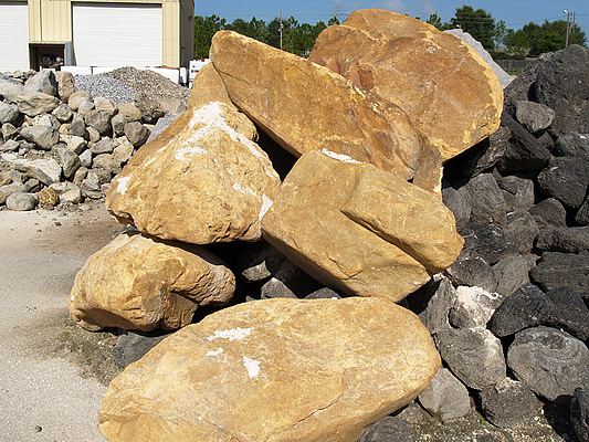 Autumn Haze Boulders