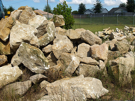 Coquina Boulders