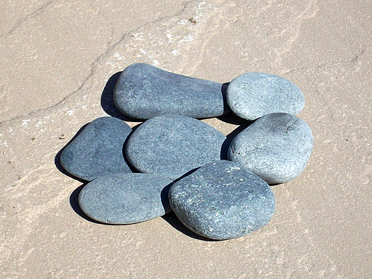 Exotic Pebbles: Mexican Beach Black
