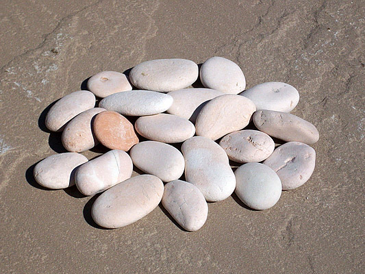 Exotic Pebbles: Pink