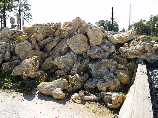 Fl. Fieldstone Boulders