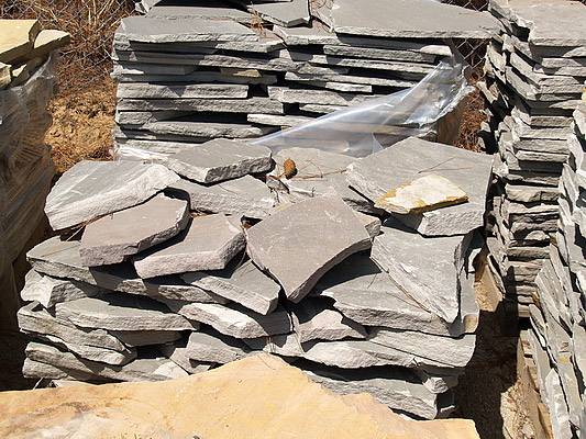 Grey Thick Flagstone