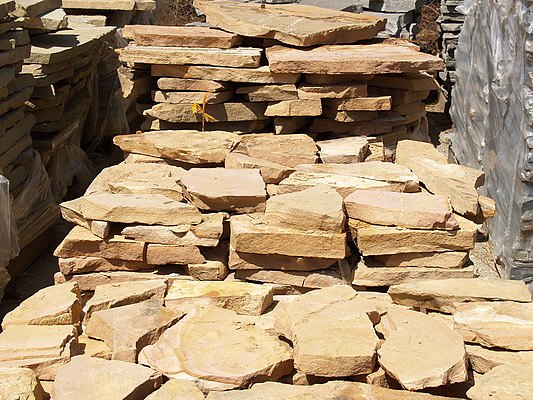 Multicolor Thick Flagstone