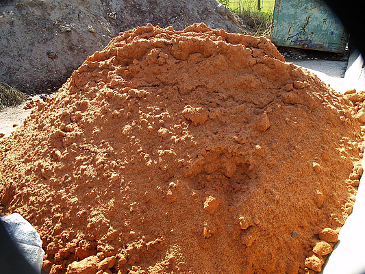 Red Clay Dirt