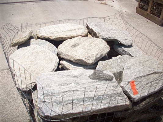 Tumbled Granite Flagstone
