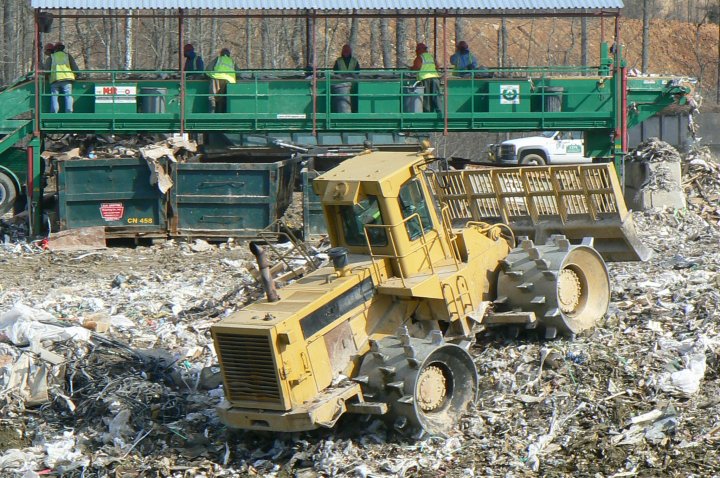 Landfill and Reycling Center