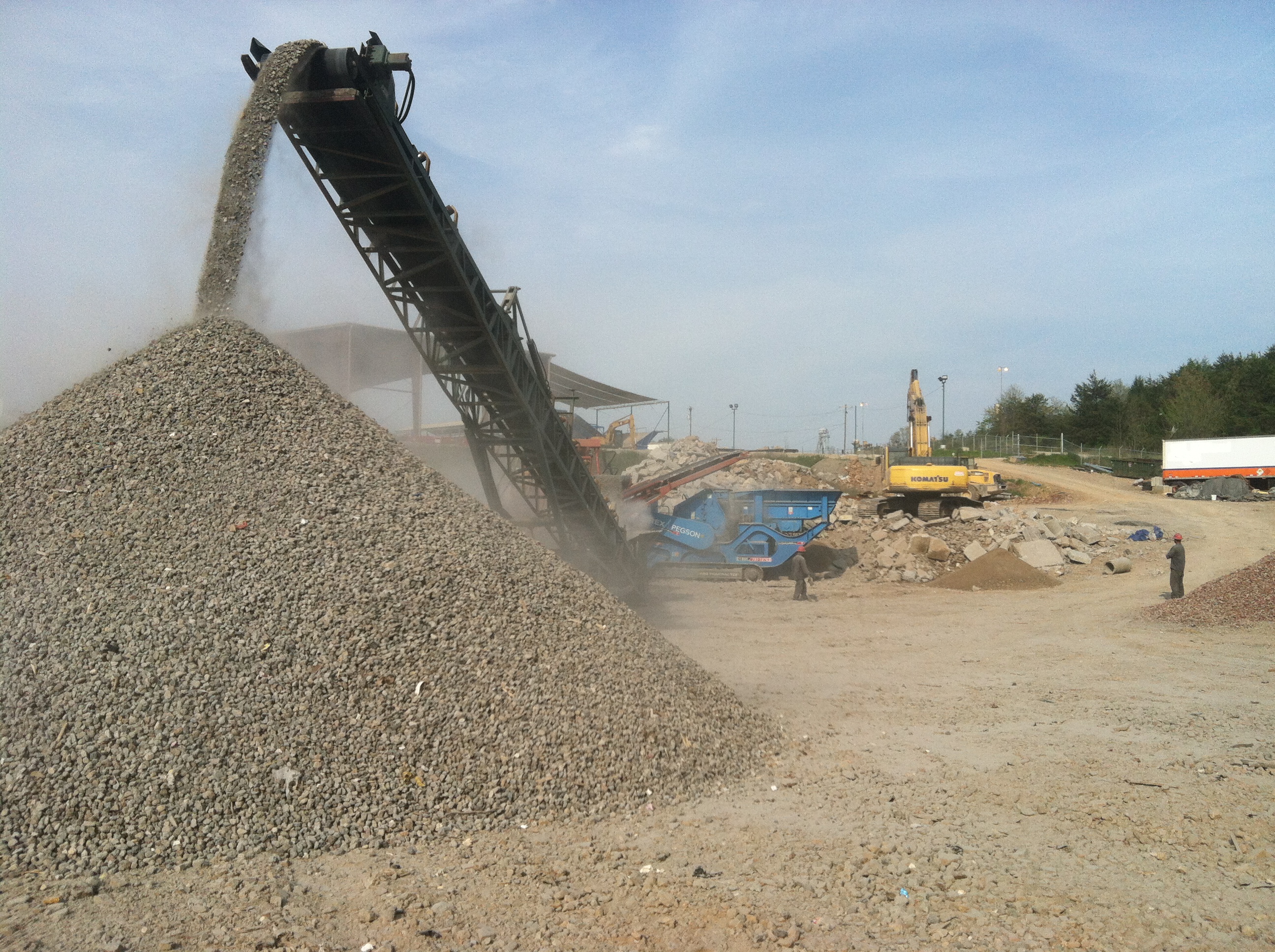 Crushed Concrete