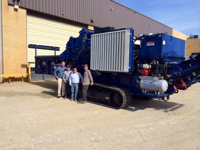 New Peterson Horizontal Grinder