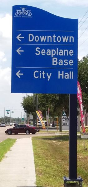 City of Tavares Wayfinding