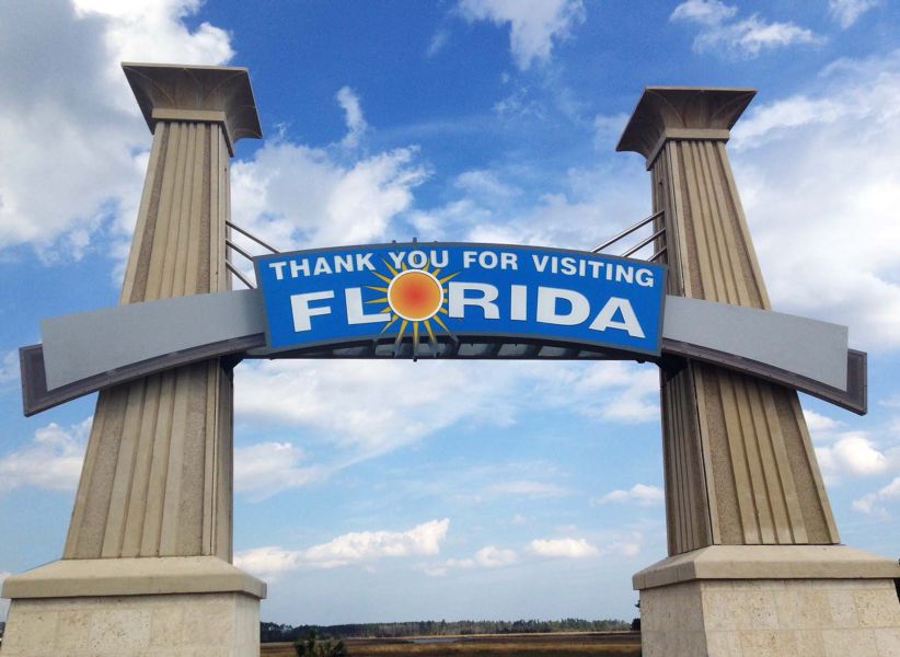 Welcome to Florida I-95/I-75