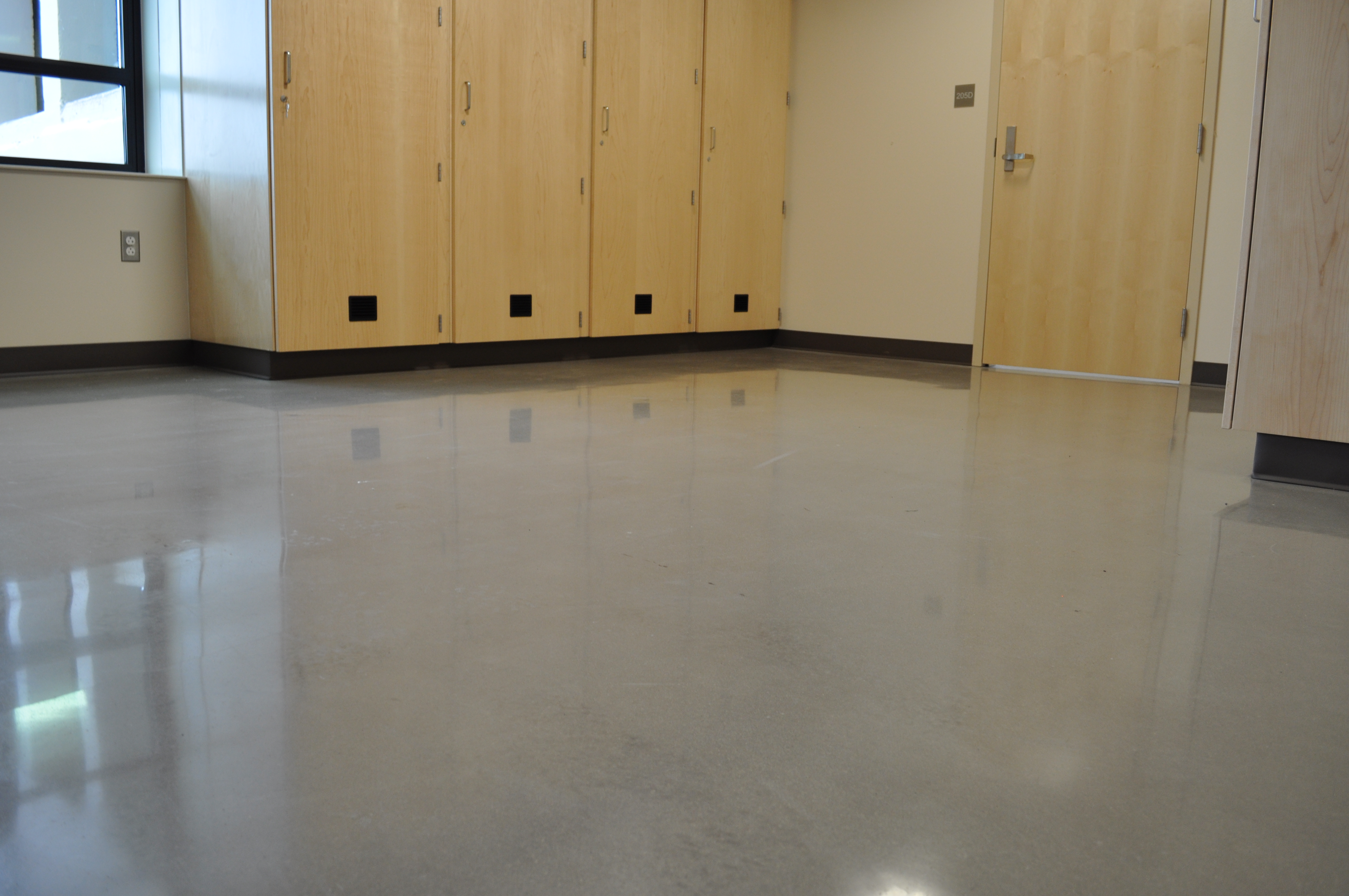 Polished Self-Leveler