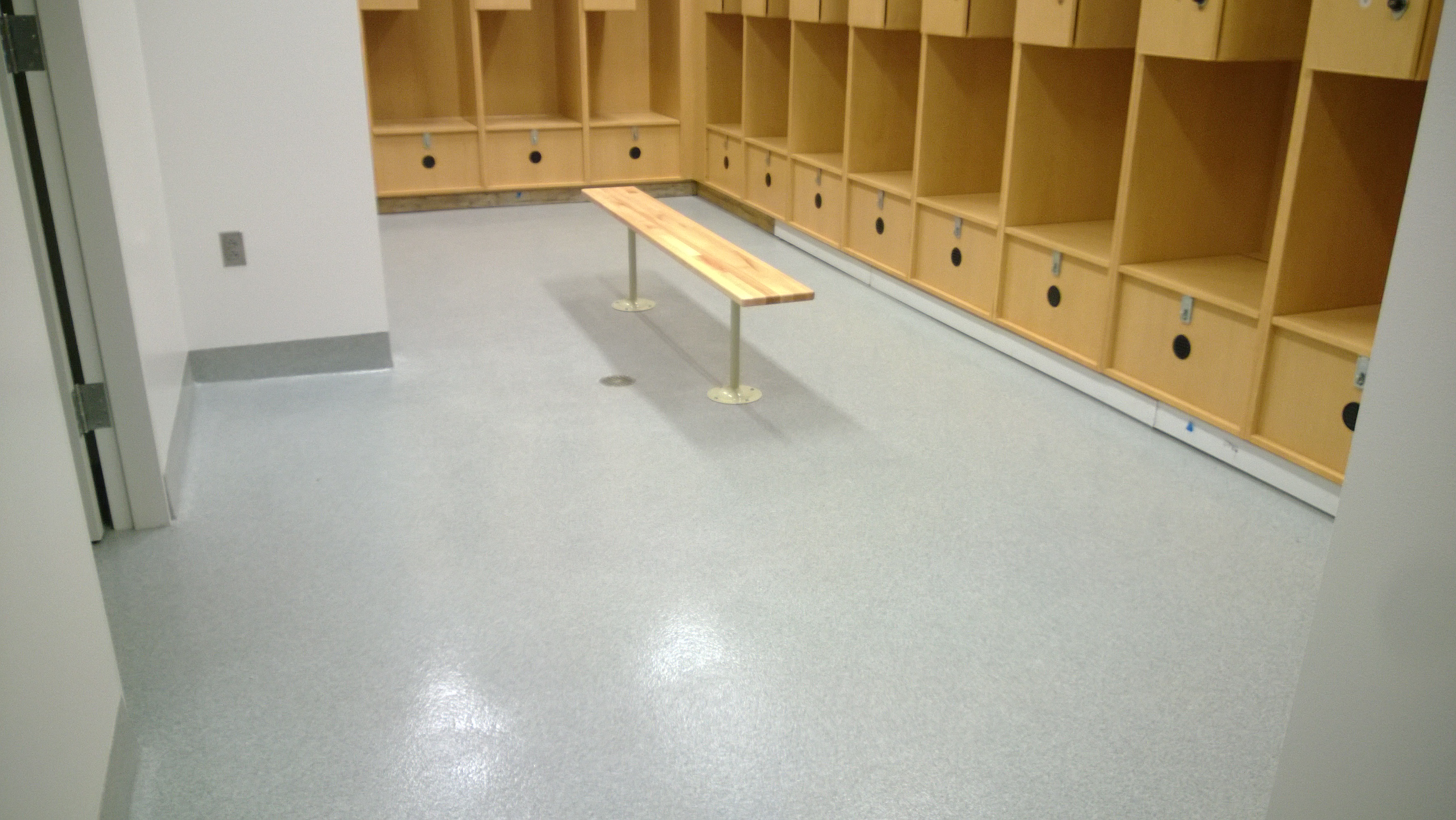 Quartz Broadcast Floor