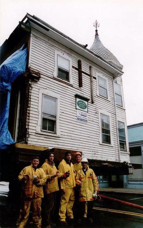 Historic House Move