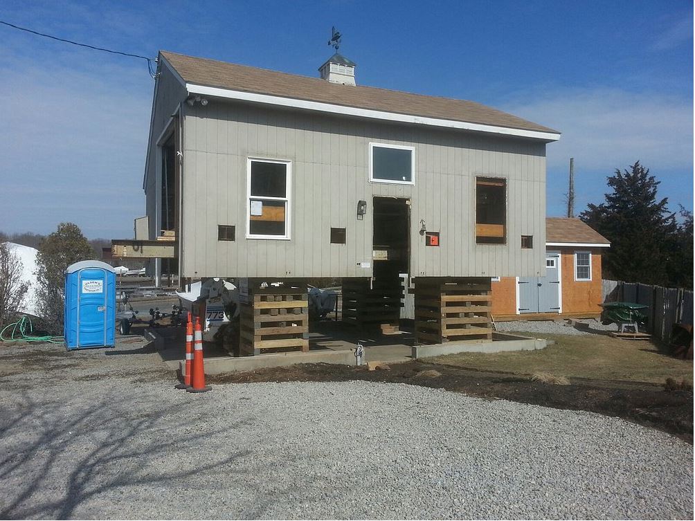 next Garage Lift  Building movers, House Lifters