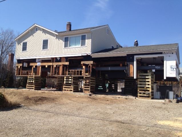 Westport CT House Lift  Building movers, House Lifters